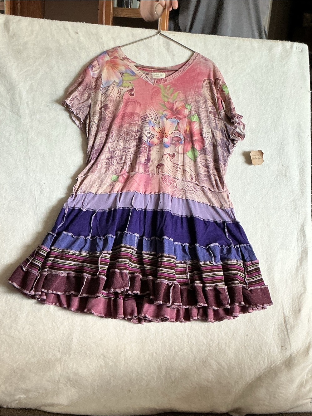 Handmade pixie dress 2xl 016